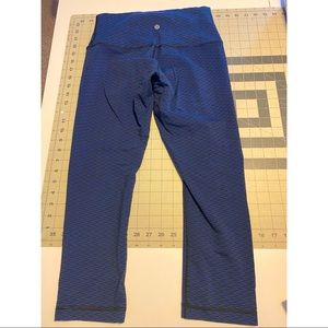 Lululemon Wunder Under crop